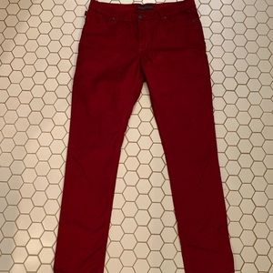 Rock & Republic Red Cords